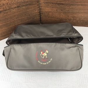 Reshapeable Soft Makeup Cube Travel Organizer Bag